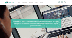 Desktop Screenshot of greenhat.net